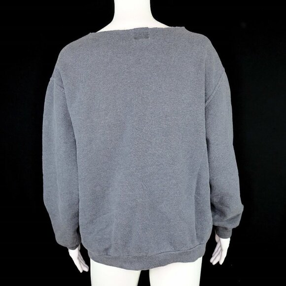 Moschino Jeans 90's AIDS Red Ribbon Sweatshirt - Picture 4 of 7